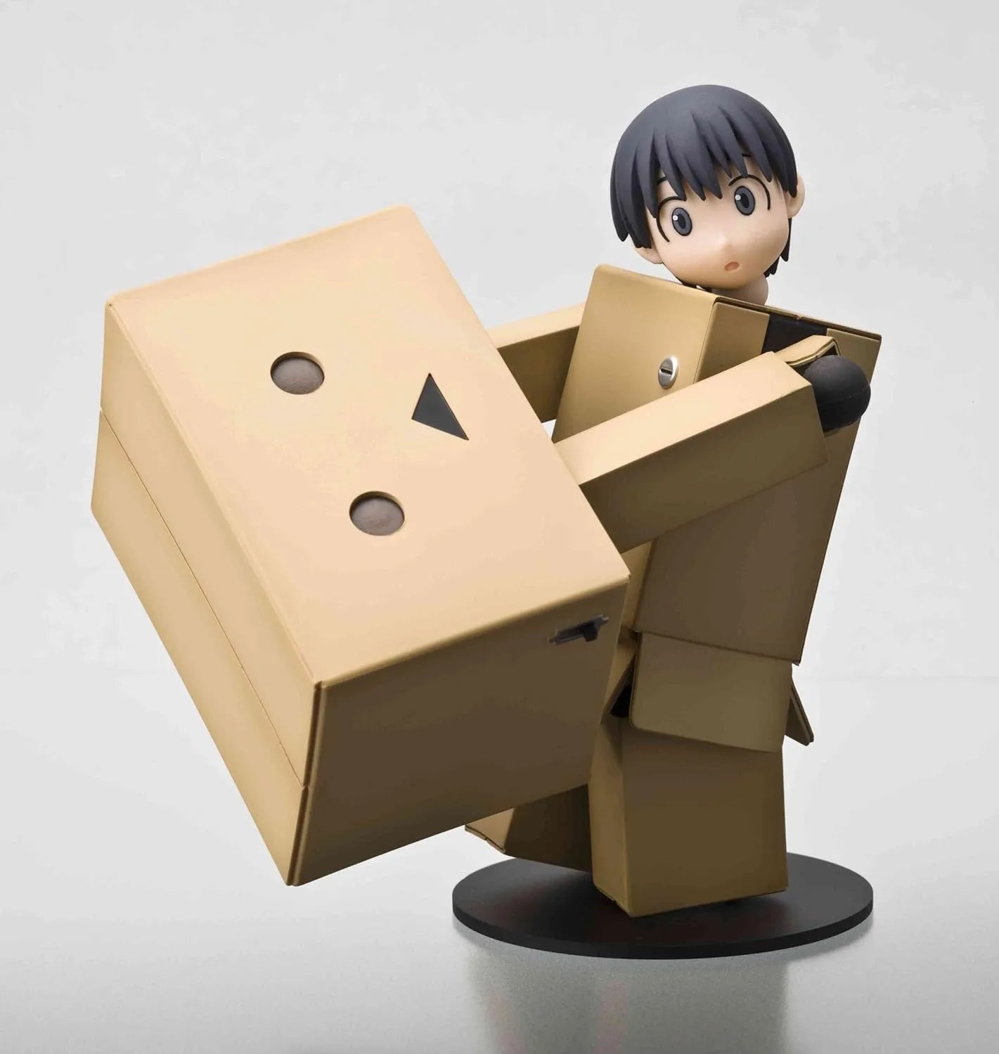 Kaiyodo Revoltech Danbo Makeup Box Edition Collectible Figure