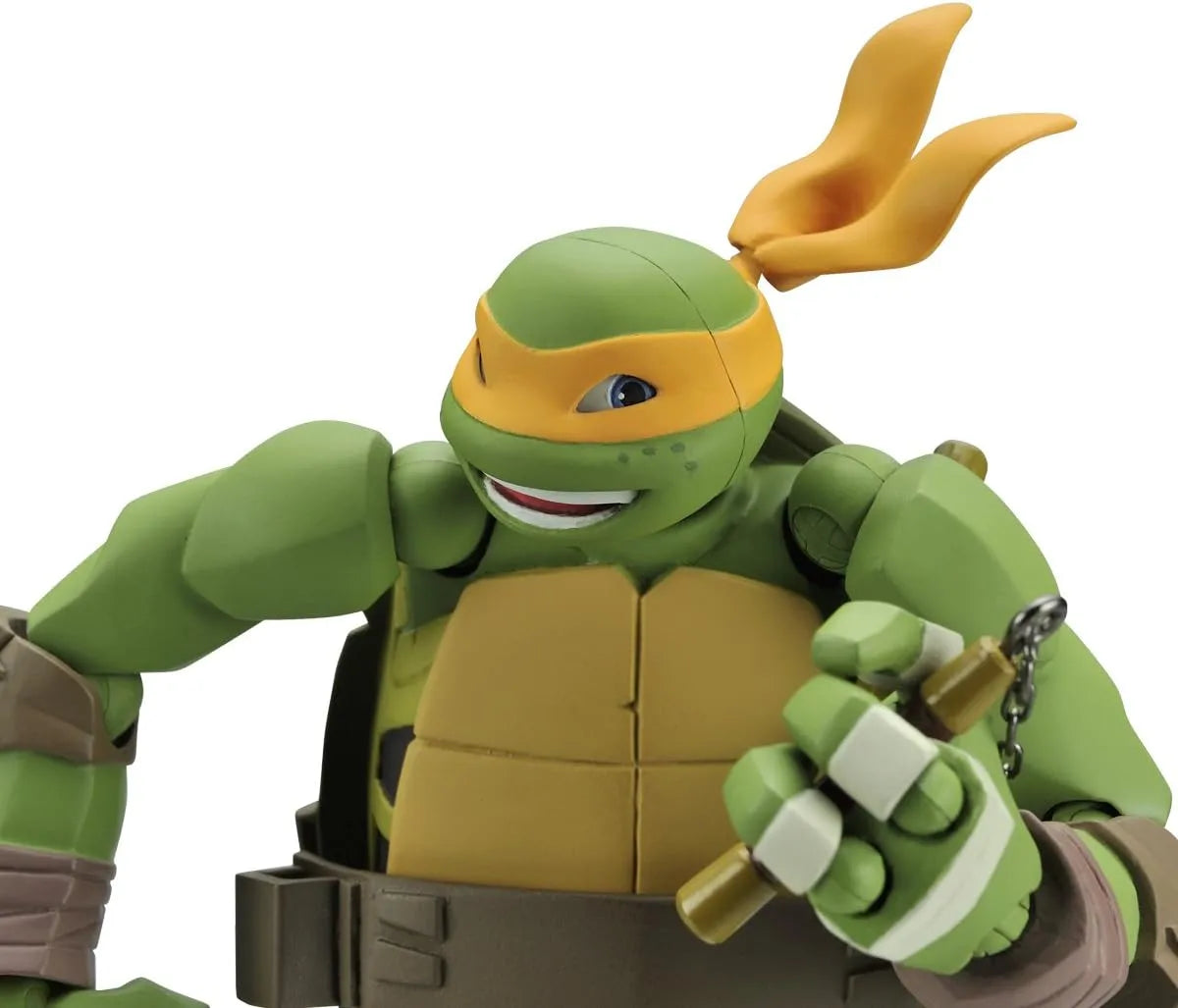 Kaiyodo Revoltech Mutant Ninja Turtles Michelangelo 120mm Figure
