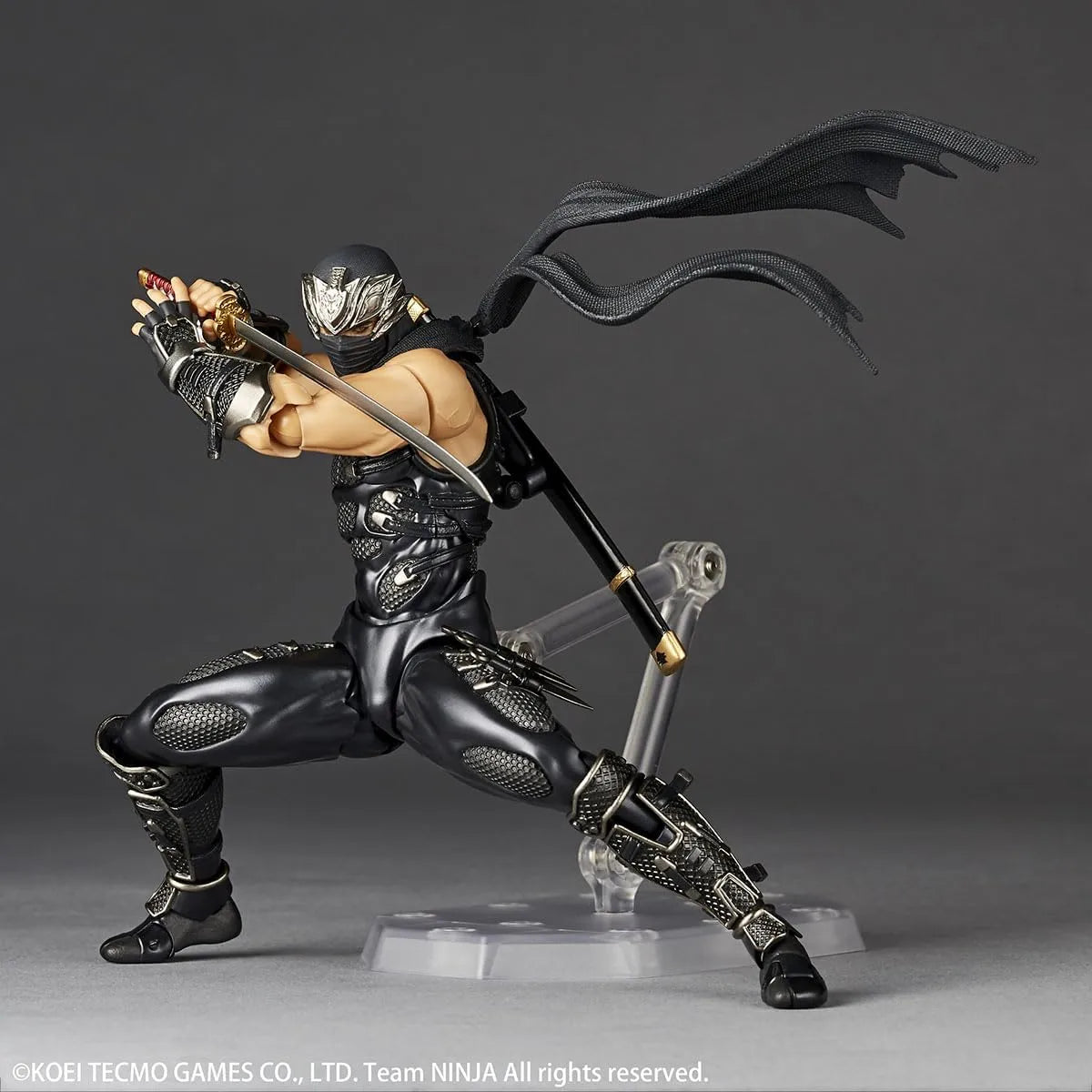Kaiyodo Revoltech Ninja Gaiden Hayabusa Style Action Figure