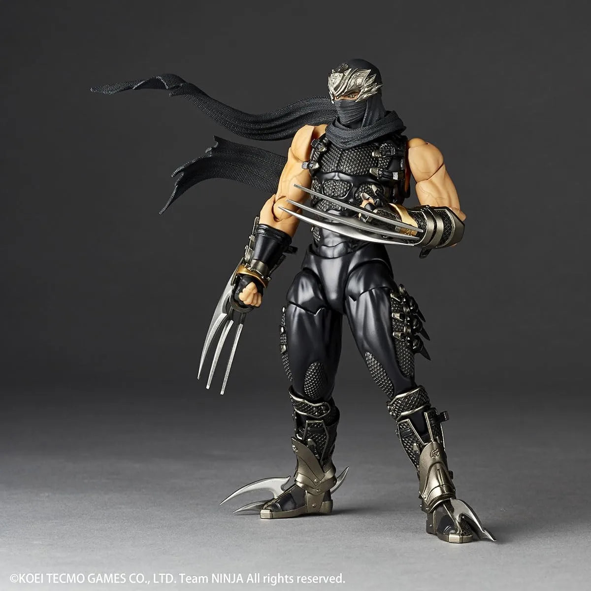 Kaiyodo Revoltech Ninja Gaiden Hayabusa Style Action Figure