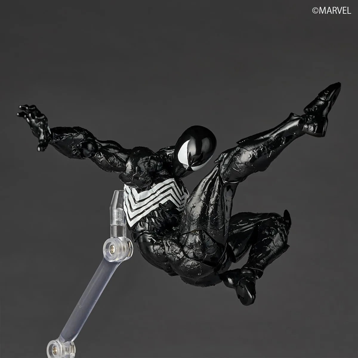 Kaiyodo Revoltech NR105 Amazing Yamachi Symbiot Spider-Man PVC