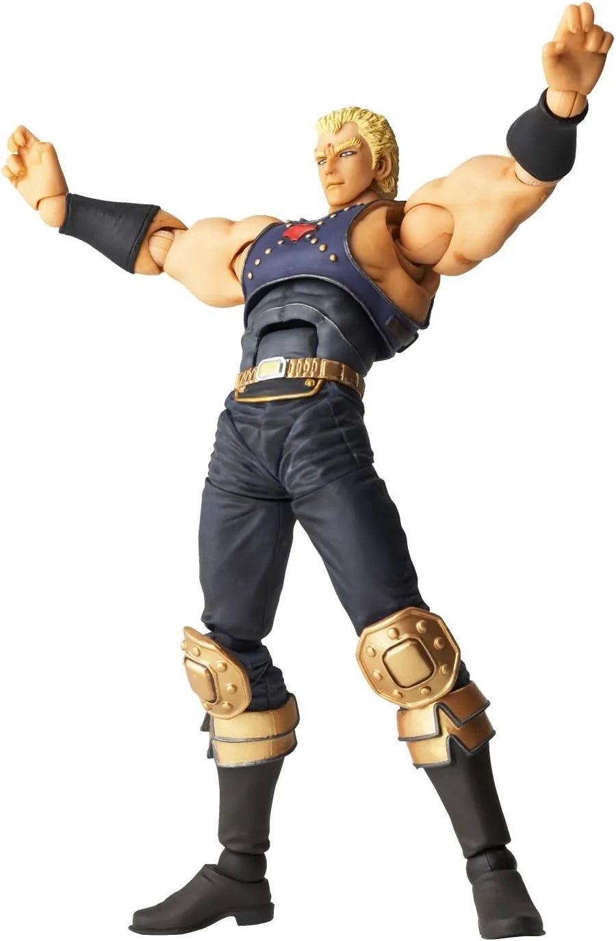 Kaiyodo Revoltech Souther Fist of the North Star Action Figure No 012