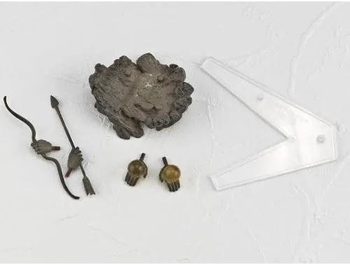 Kaiyodo Takeya Revoltech Ashura Action Figure Wooden Version