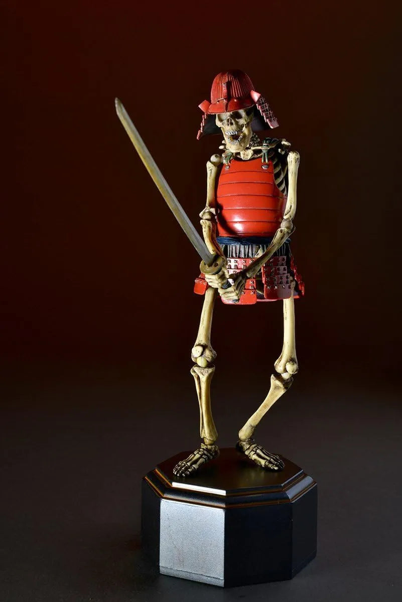 Kaiyodo Takeya Skeleton Warrior Painted PVC ABS Figure 150mm