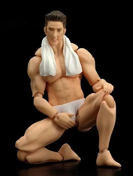 Max Factory Figma Billy Herrington Christmas New Year Version Figure