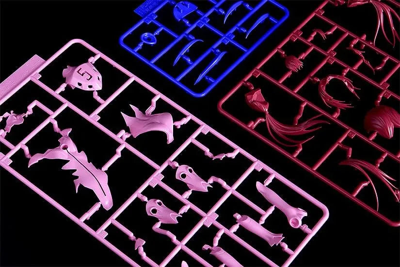 Max Factory PLAMAX Evangelion Makinami Mari Illustrious Model Kit