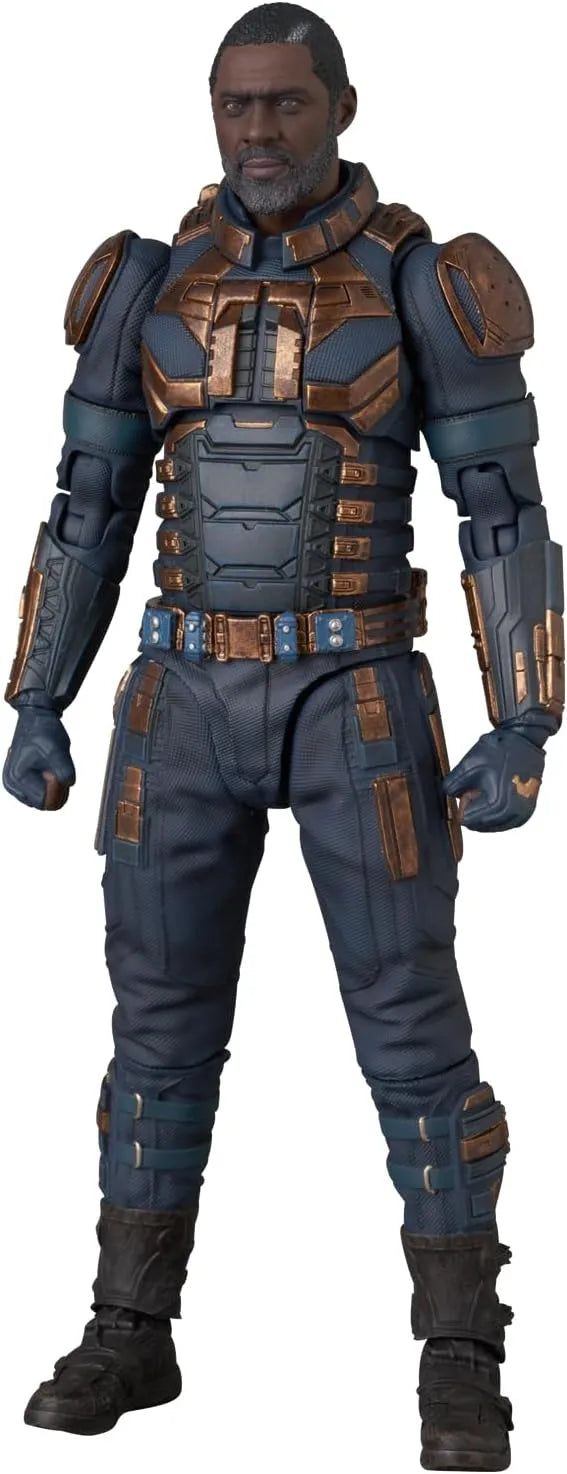 Medicom Toy MAFEX No 290 Bloodsport Action Figure 6.3 Inch Pre-painted Total Height Vendor Name