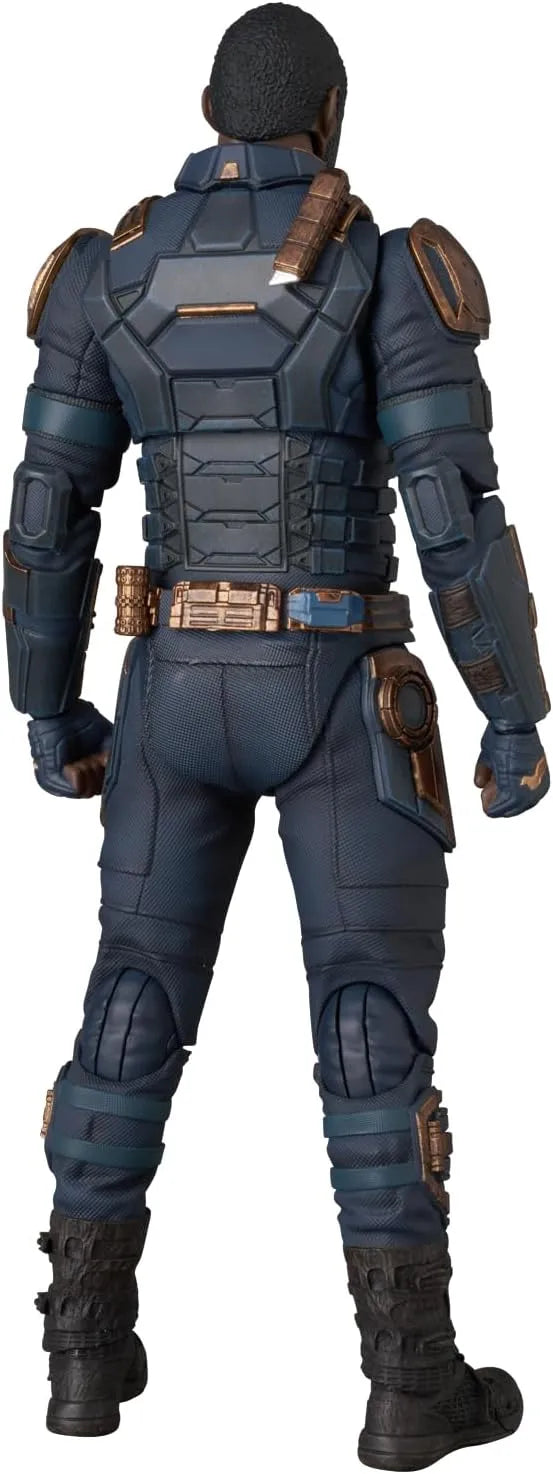 Medicom Toy MAFEX No 290 Bloodsport Action Figure 6.3 Inch Pre-painted Total Height Vendor Name