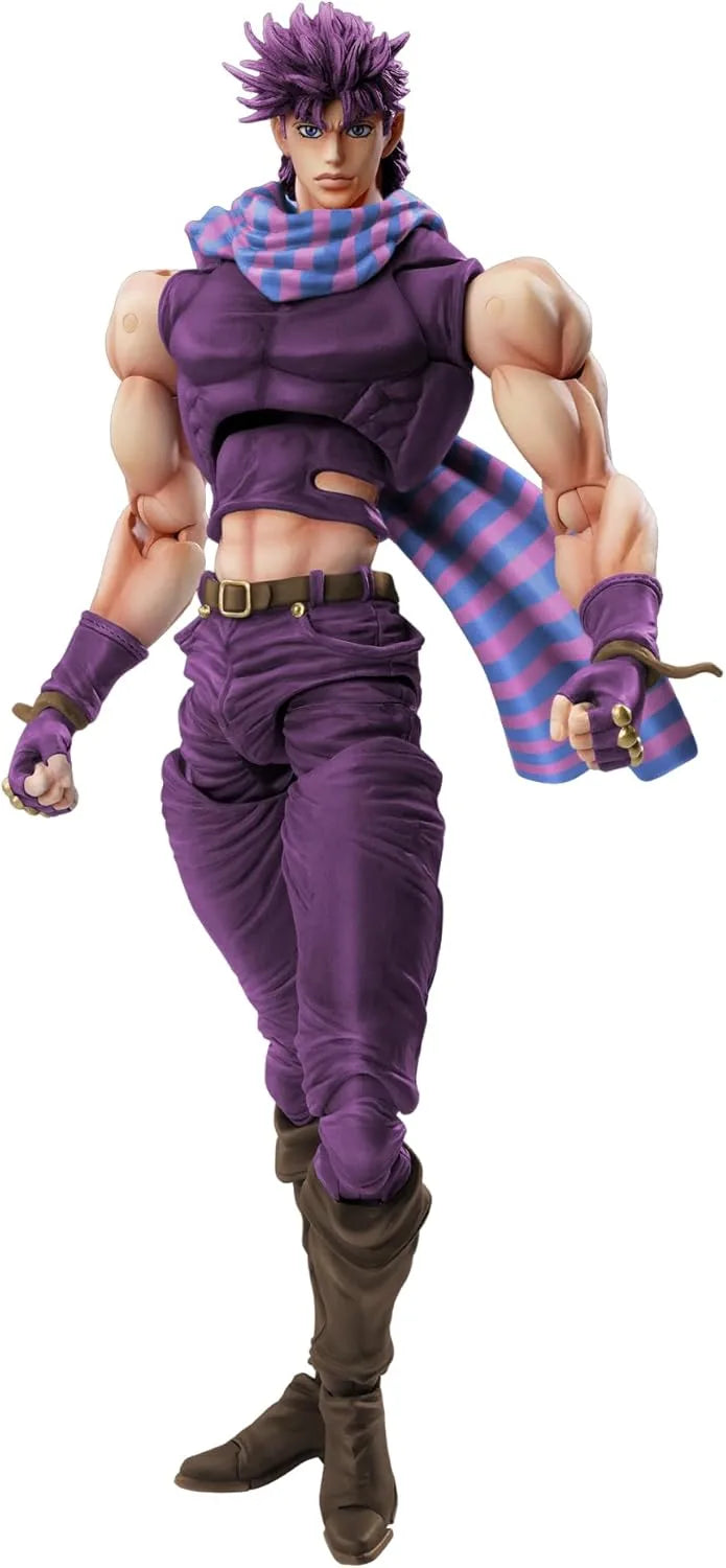 Medicos Entertainment Jojo's Bizarre Adventure Part 2 Joseph Joster Third Action Figure 6.5 Inches