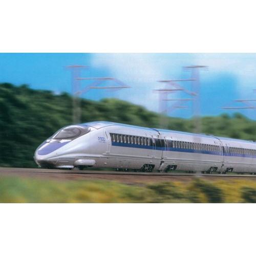 Kato N Gauge 10-510 500 Series Nozomi Shinkansen 4-Car Railway Model Train- Japan Figure Store - #1 Bring To You The Best Japanese Goods