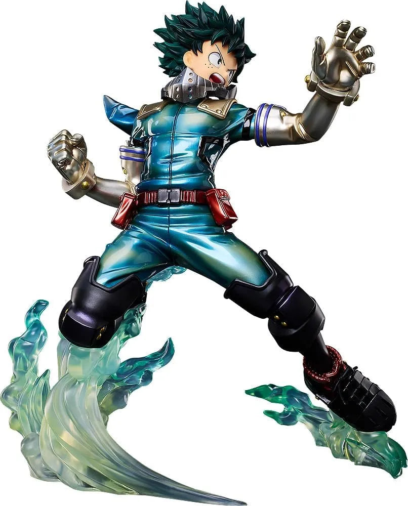 My Hero Academia Izuku Midoriya Metallic Version 14 Scale Figure by GOOD SMILE COMPANY