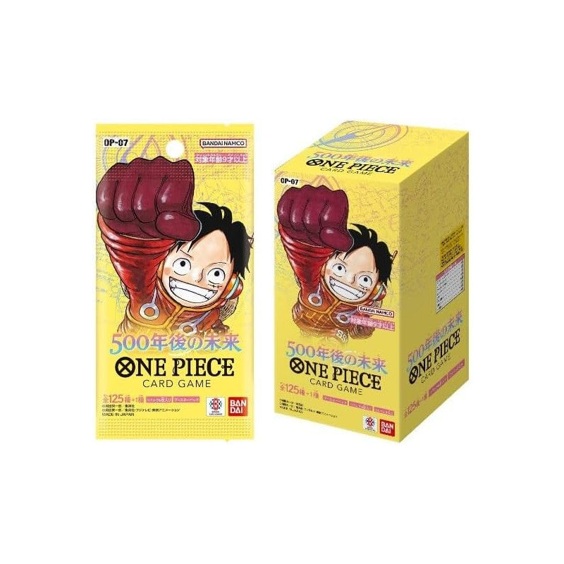 Bandai One Piece Card Game 500Yrs Later Op-07 24 Packs (Box)- Japan Figure Store - #1 Bring To You The Best Japanese Goods