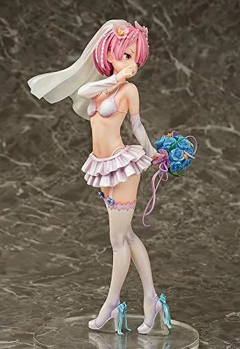 Phat Company ReZero Rem Wedding Version 17 Scale ABS PVC Figure