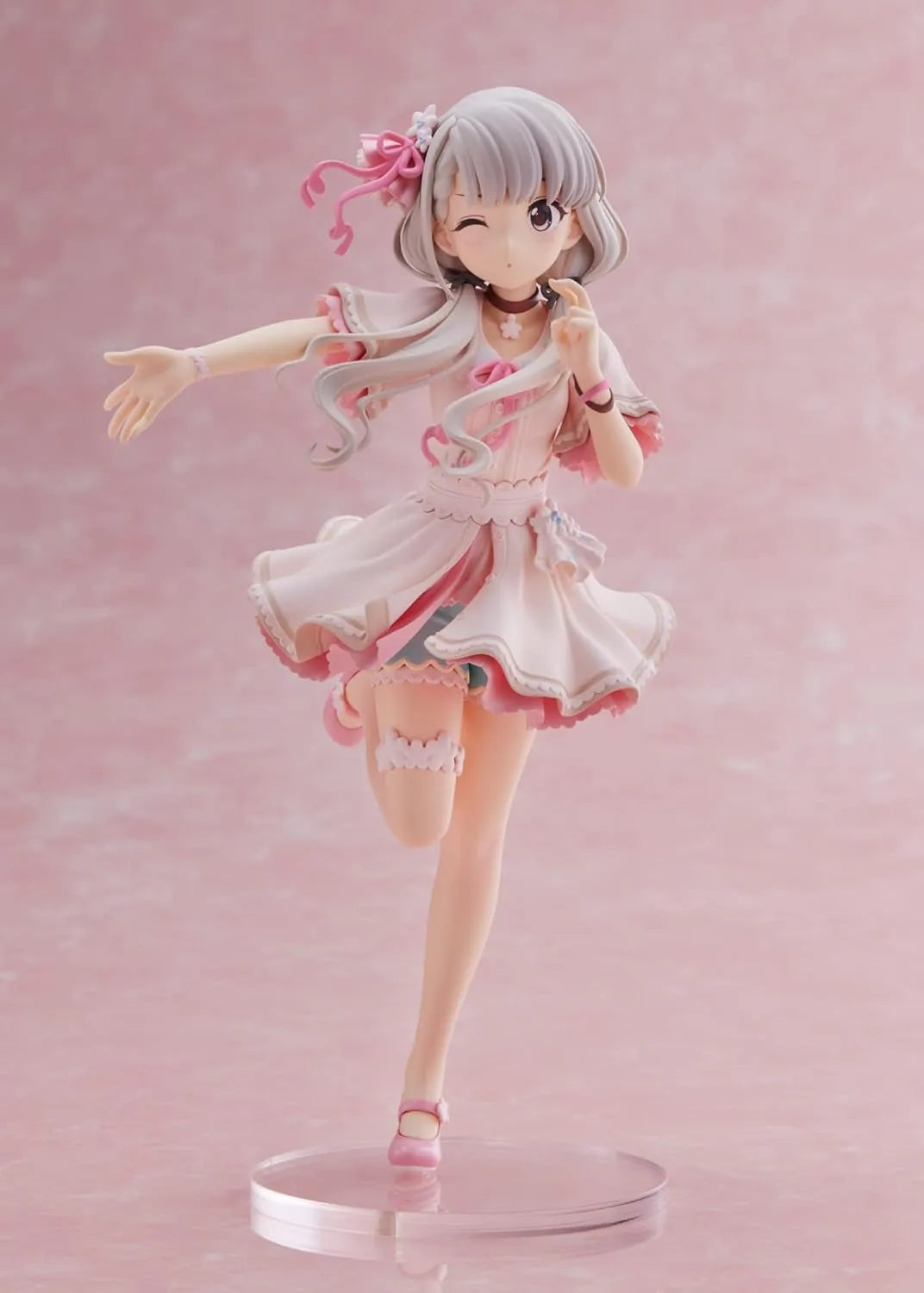 PM Office E PLUM iDOLM@STER Cinderella Girls Nagi Hakaga 1/7 Scale PVC Figure by PLUM