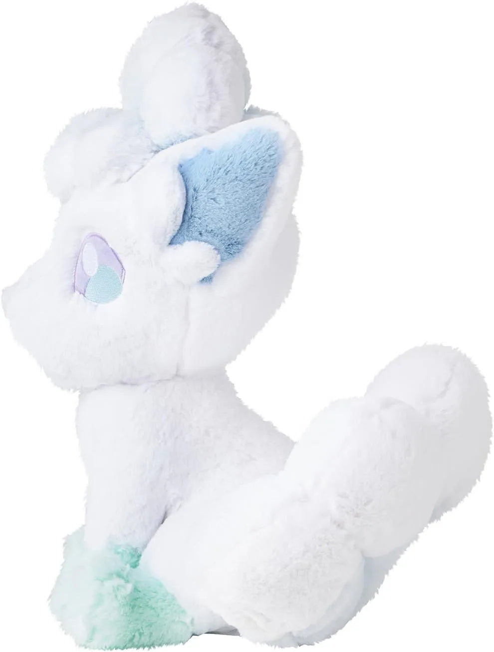 Pokemon Alola Rocon Plush Soft Fluffy Huggable Toy Figure