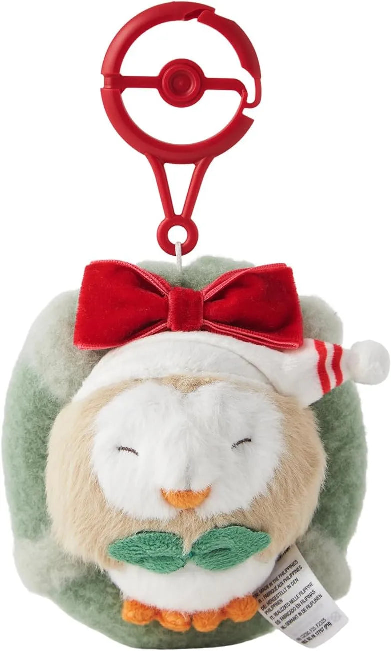 Pokemon Center Original Plush Pokémon Holiday Blessings Collection - Mochro
- 4521329396545