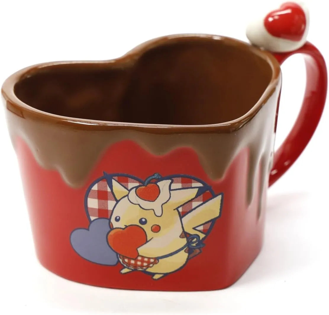 Pokemon Chocolate Mug Pikachu Valentine's Day Gift Ceramic Cup