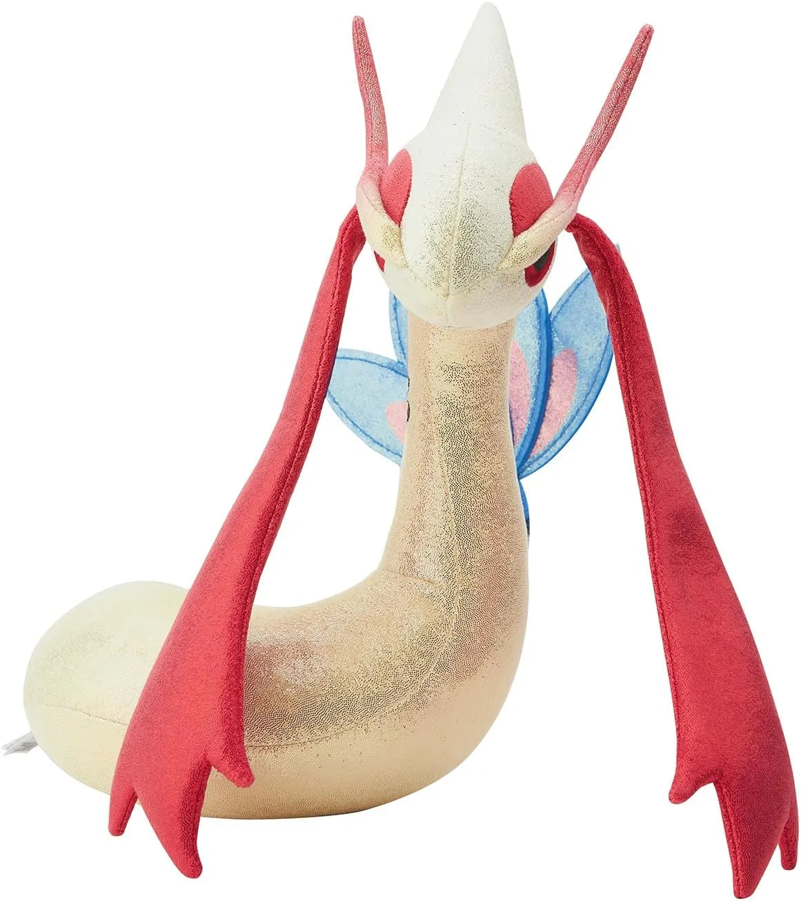 Pokemon Milotic Plush Toy Sparkling Glitter Soft Stuffed Doll