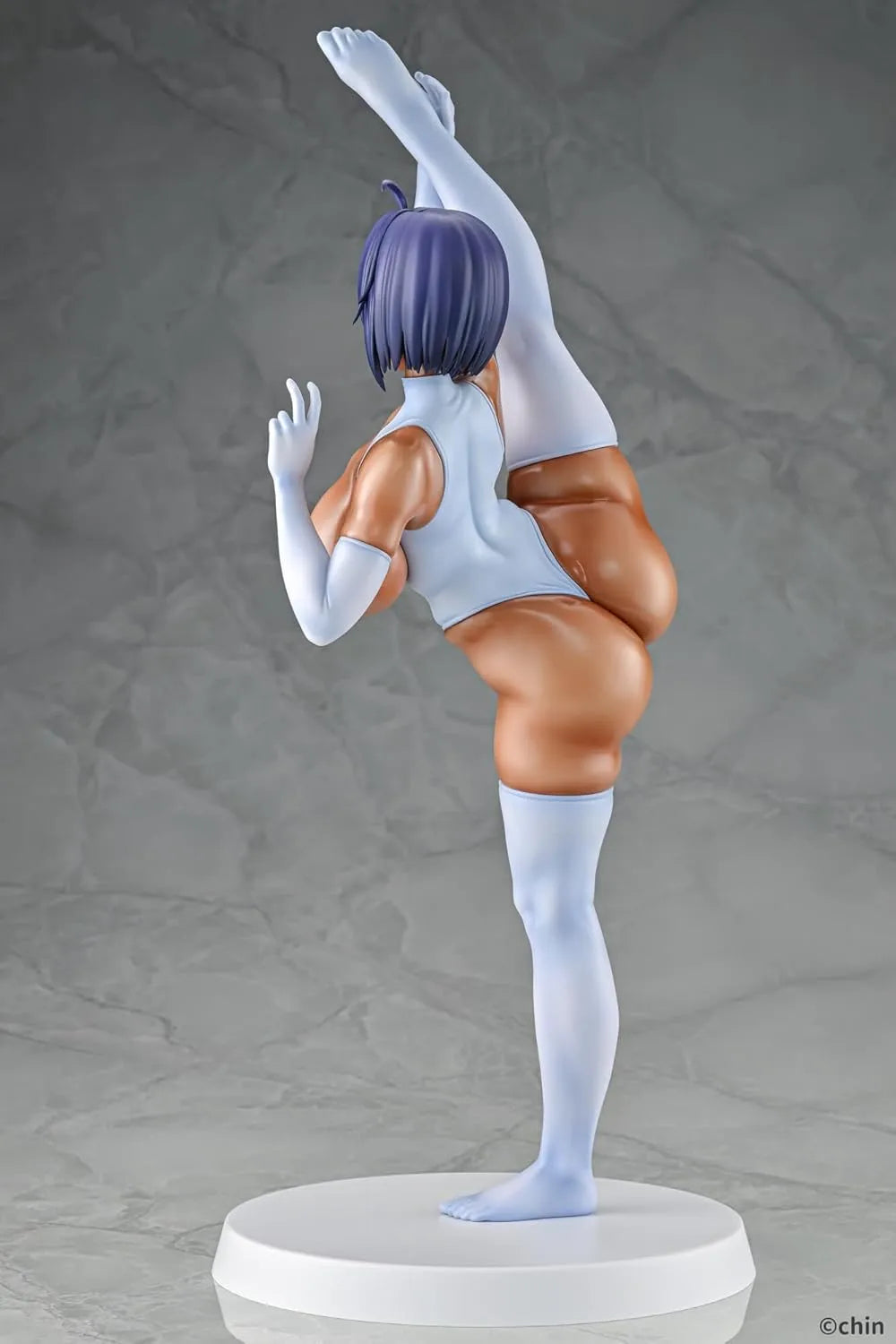 Q-six Tanning Ver 1/5 Scale PVC Pre-painted Complete Figure by Q-six