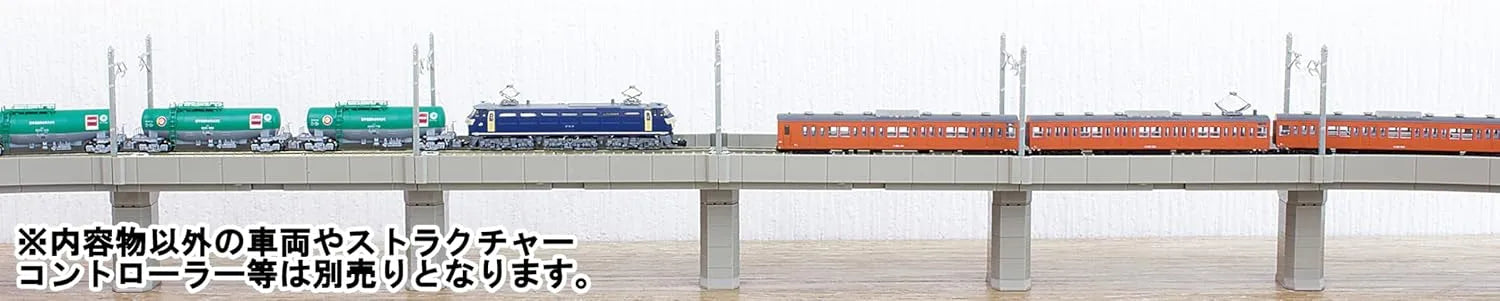 Rokuhan Z Gauge Double Track Elevated Railway Model Set R095