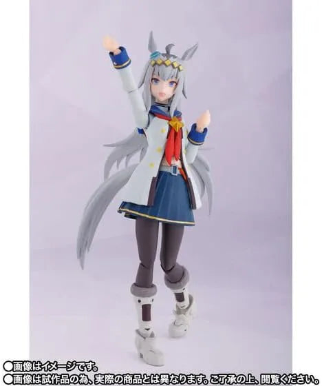 S H Figuarts Uma Musume Pretty Derby Oguri Cap 5.5 Inch Action Figure by BANDAI