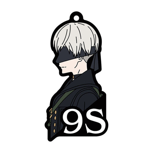 Square Enix Nier Automata Ver1.1A F Prize 9S Rubber Strap- Japan Figure Store - #1 Bring To You The Best Japanese Goods