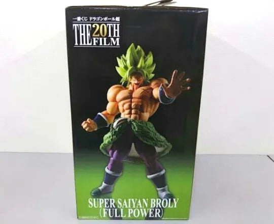 Bandai Dragon Ball Super 20Th Film Prize Super Saiyan Broly Figure | Japan- Japan Figure Store - #1 Bring To You The Best Japanese Goods