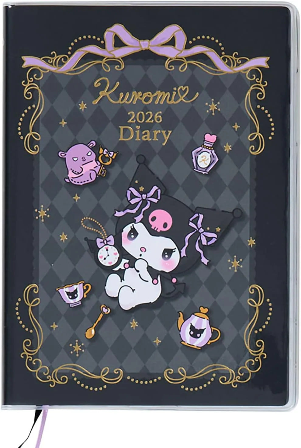 Sanrio B6 Diary Block Type 2026 My Melody Planner Notebook - Black
- 4550624623810