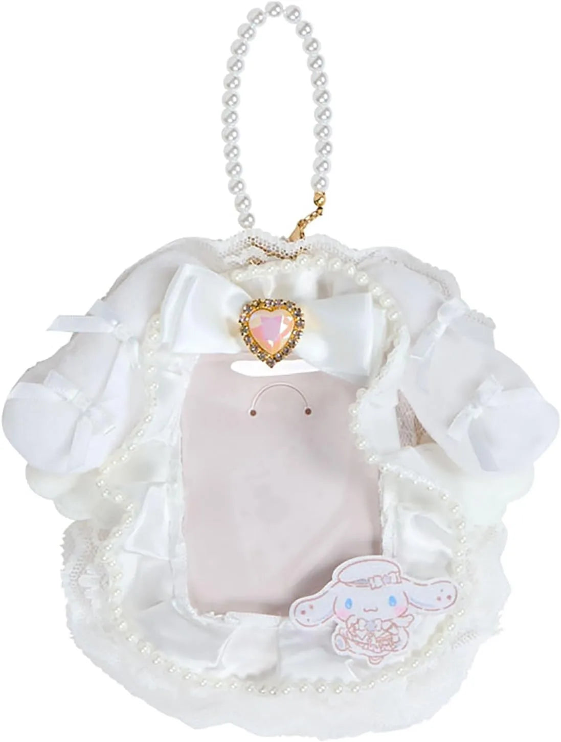 Sanrio Cinnamoroll Trading Card Holder Enjoyy Idol Pure White Angel Edition Vendor
