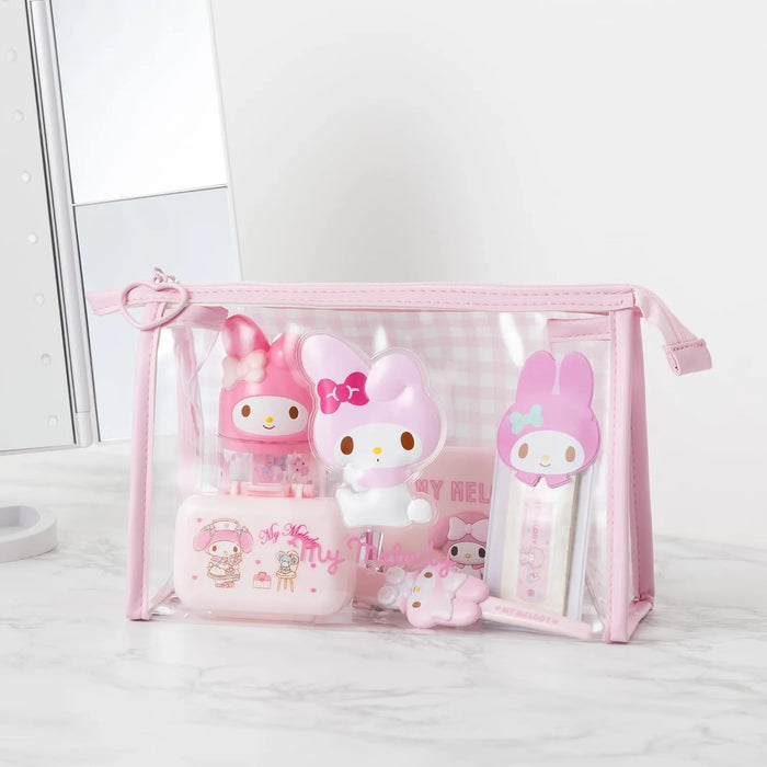 Sanrio My Melody Blueberry Medicine and Supplement Pill Case Pink Polypropylene Sanrio