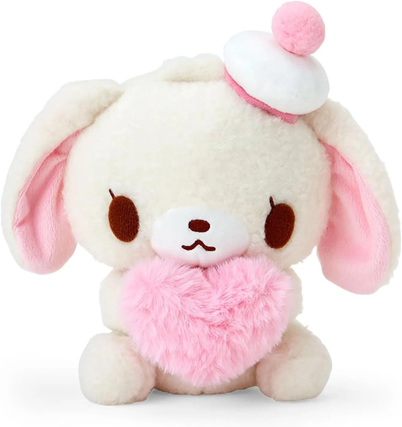 Sanrio Plush Toy Heisei-born Characters Fluffy Heart Sugar Bunnies - Pink
- 4550337197264