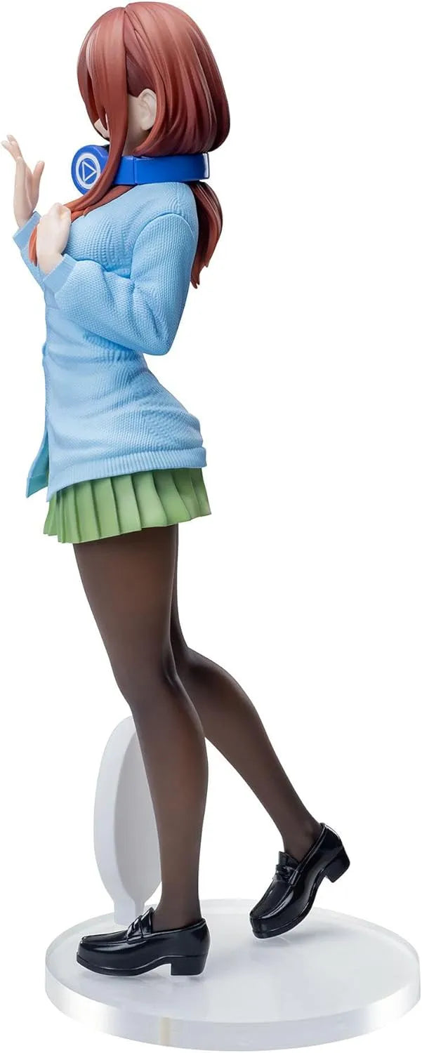 SEGA Luminasuta The Quintessential Quintuplets Special Nakano Miku Figure Vendor