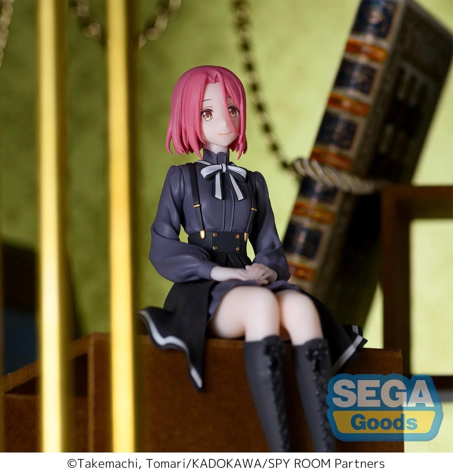 Sega Spy Classroom Chococose Premium Figure Grete Collectible