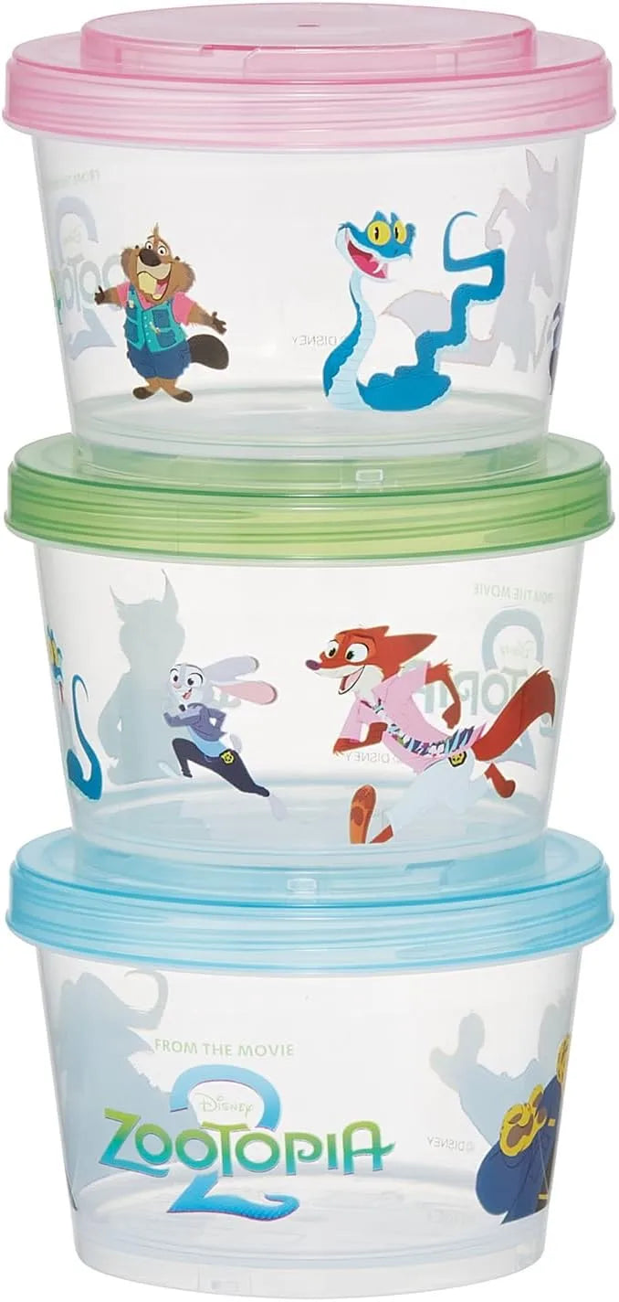 Skater ONWR1-A Round Bento Box 2-Tier with Fork Made in Japan Disney - Zootopia 2
- 4973307728952