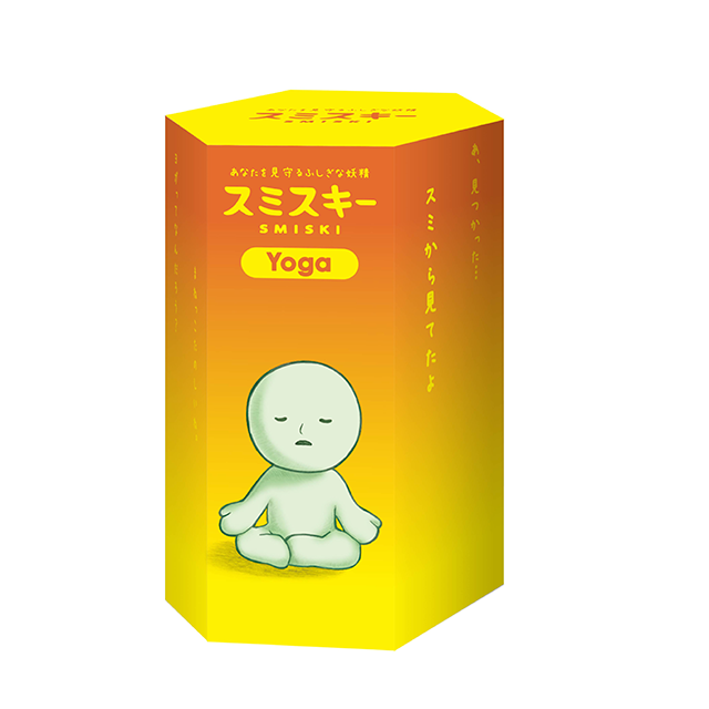 Smiski the Yoga Series Glow in the Dark Collectible Box 12pcs