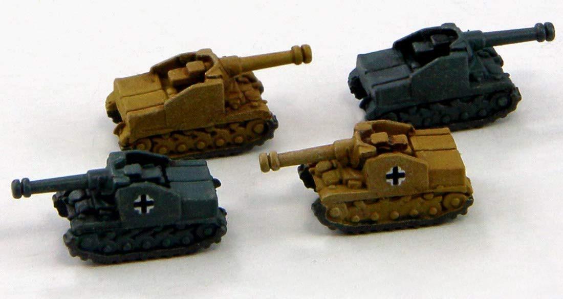 Pit Road 1/700 Mi Series World War Ii German Army Military Vehicle Set 1 Plastic Model Mi02- Japan Figure Store - #1 Bring To You The Best Japanese Goods