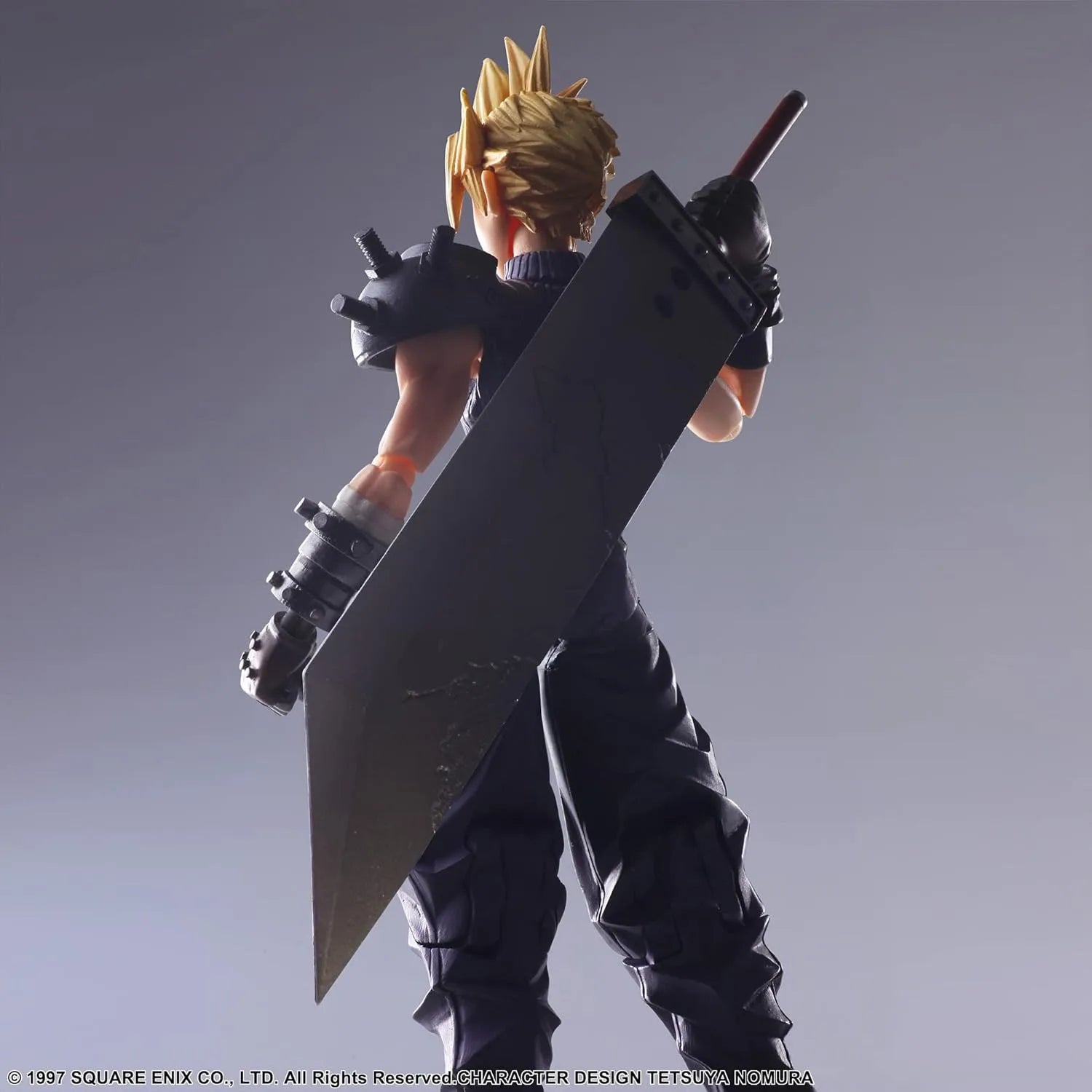 Square Enix Final Fantasy VII Cloud Strike PVC Pre-Painted Figure
