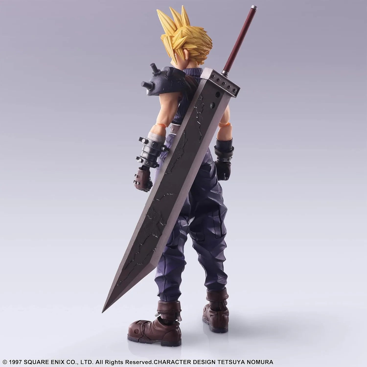 Square Enix Final Fantasy VII Cloud Strike PVC Pre-Painted Figure