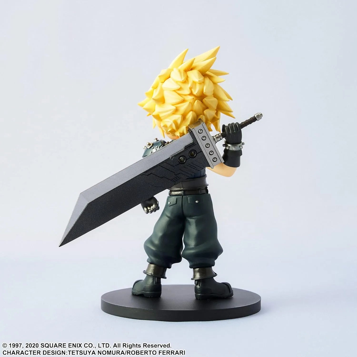 Square Enix Final Fantasy VII Remake Cloud Strife Art Figure