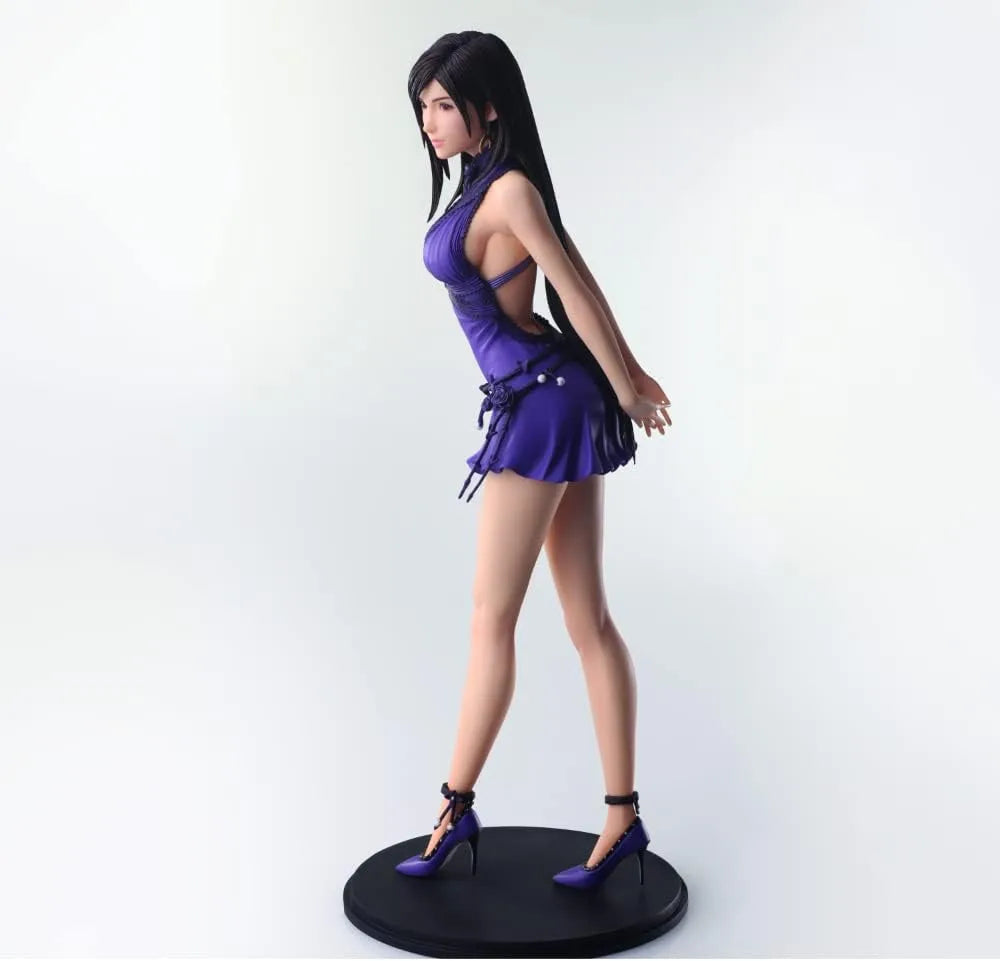 Square Enix Final Fantasy VII Tifa Lockhart Dress Version Statue