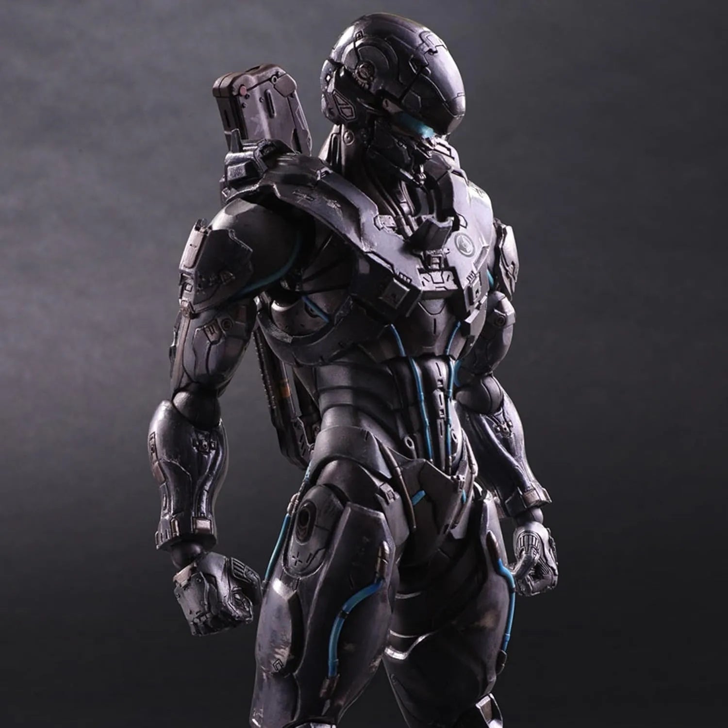 Square Enix Halo 5 Spartan Locke Play Arts Kai Action Figure