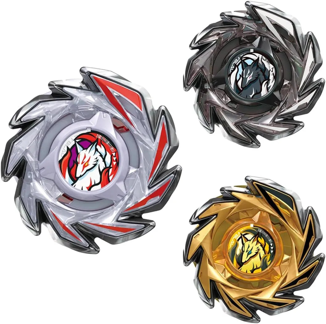Takara Tomy Beyblade X CX-08 Random Booster Vol 7 High Performance Top TAKARA TOMY - Fox Brush
- 4904810956969