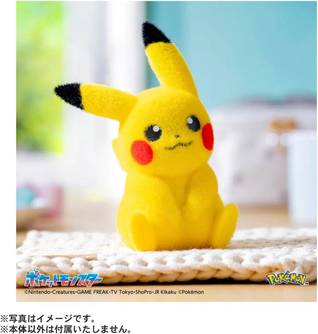 Takara Tomy Pokémon Pikachu Figure Foldable Soft Toy Plush
