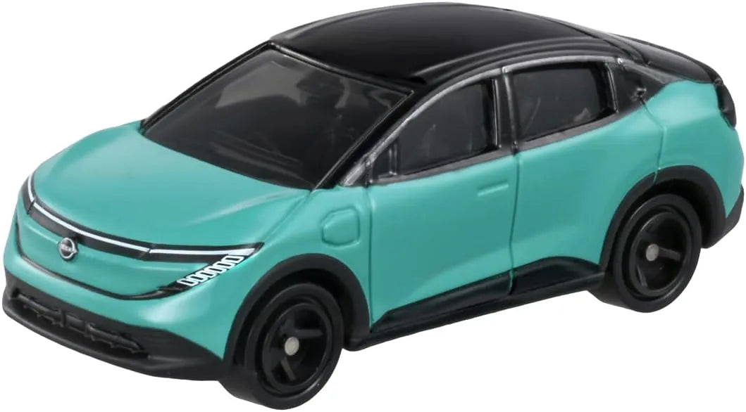 Takara Tomy Tomica Nissan Leaf Mini Car Toy for Ages 3 and Up