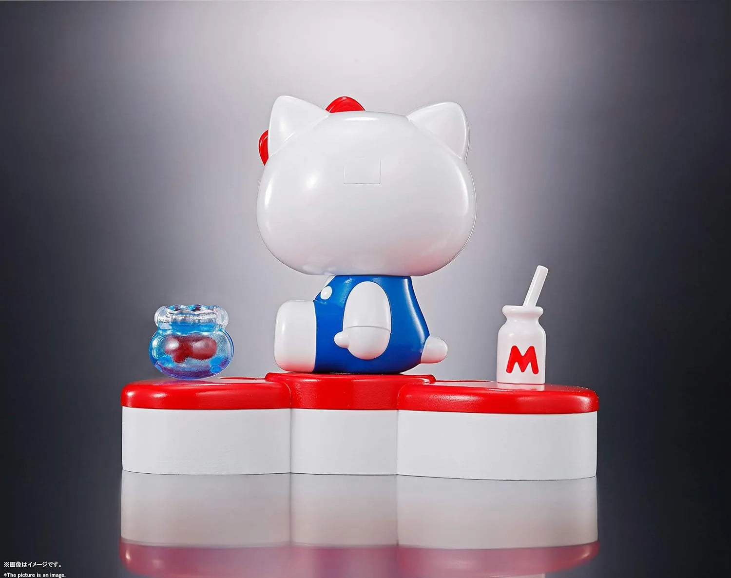 Tamashii Nations Chogokin Hello Kitty 45th Anniversary Die-Cast Figure