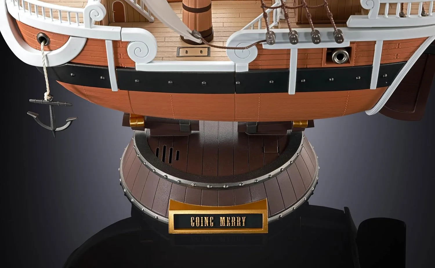 Tamashii Nations Chogokin One Piece Going Mary 25th Anniversary Edition