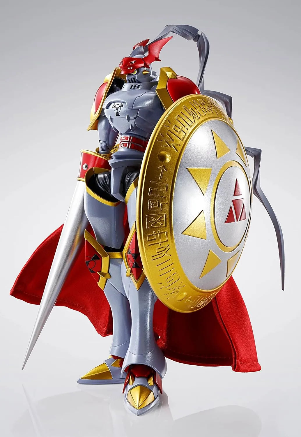 Tamashii Nations Digimon Tamers Dukmon Rive of the Holy Knight Figure