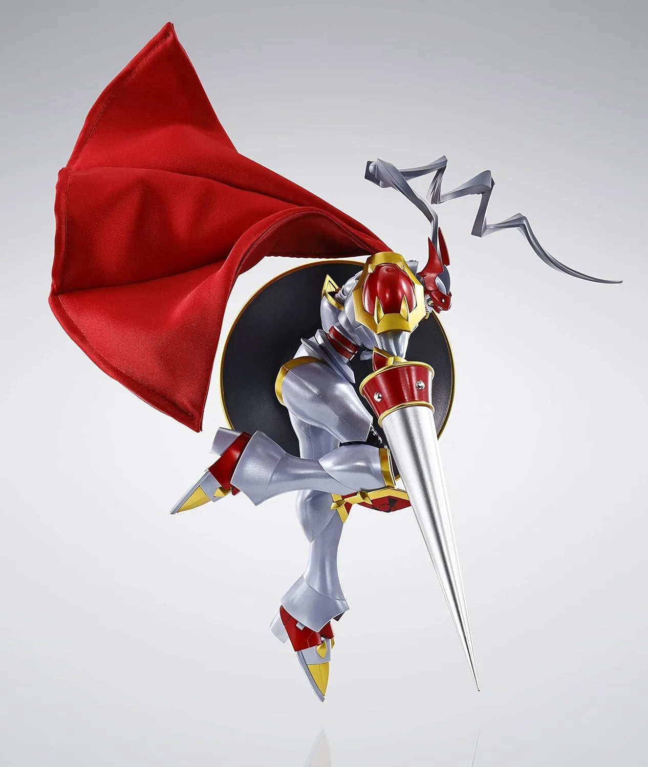 Tamashii Nations Digimon Tamers Dukmon Rive of the Holy Knight Figure