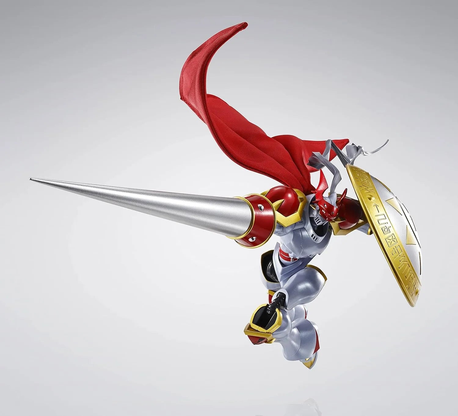 Tamashii Nations Digimon Tamers Dukmon Rive of the Holy Knight Figure