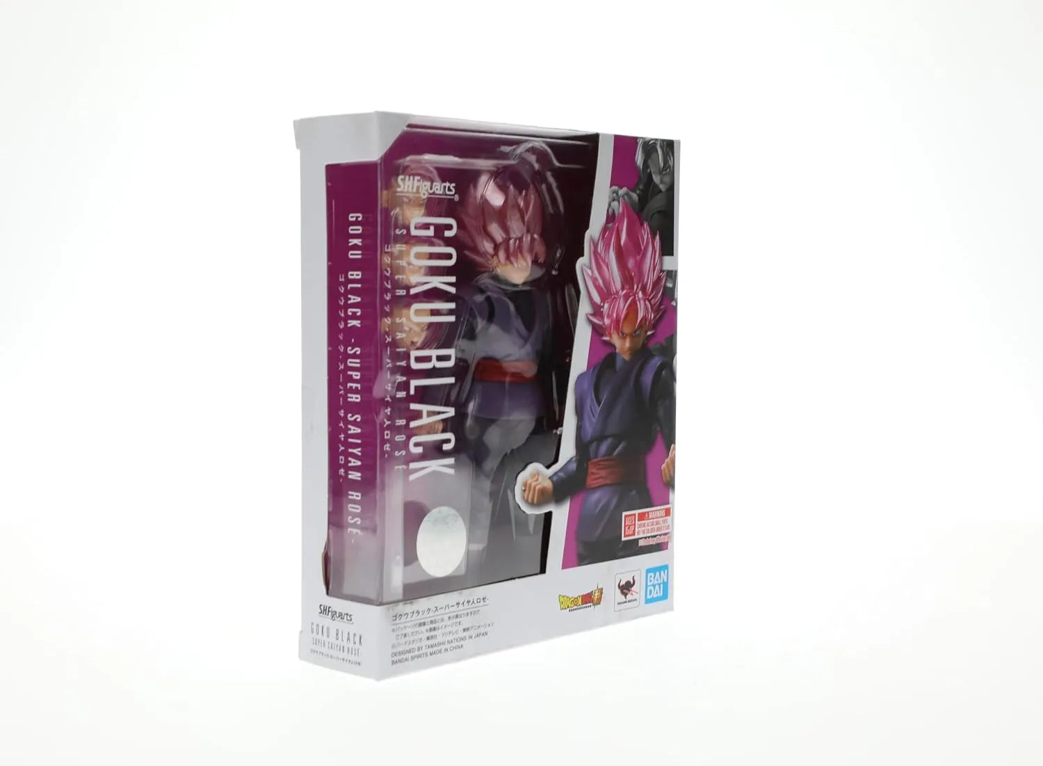 Tamashii Nations Dragon Ball Super Goku Black Rose 5.5 Inch Figure